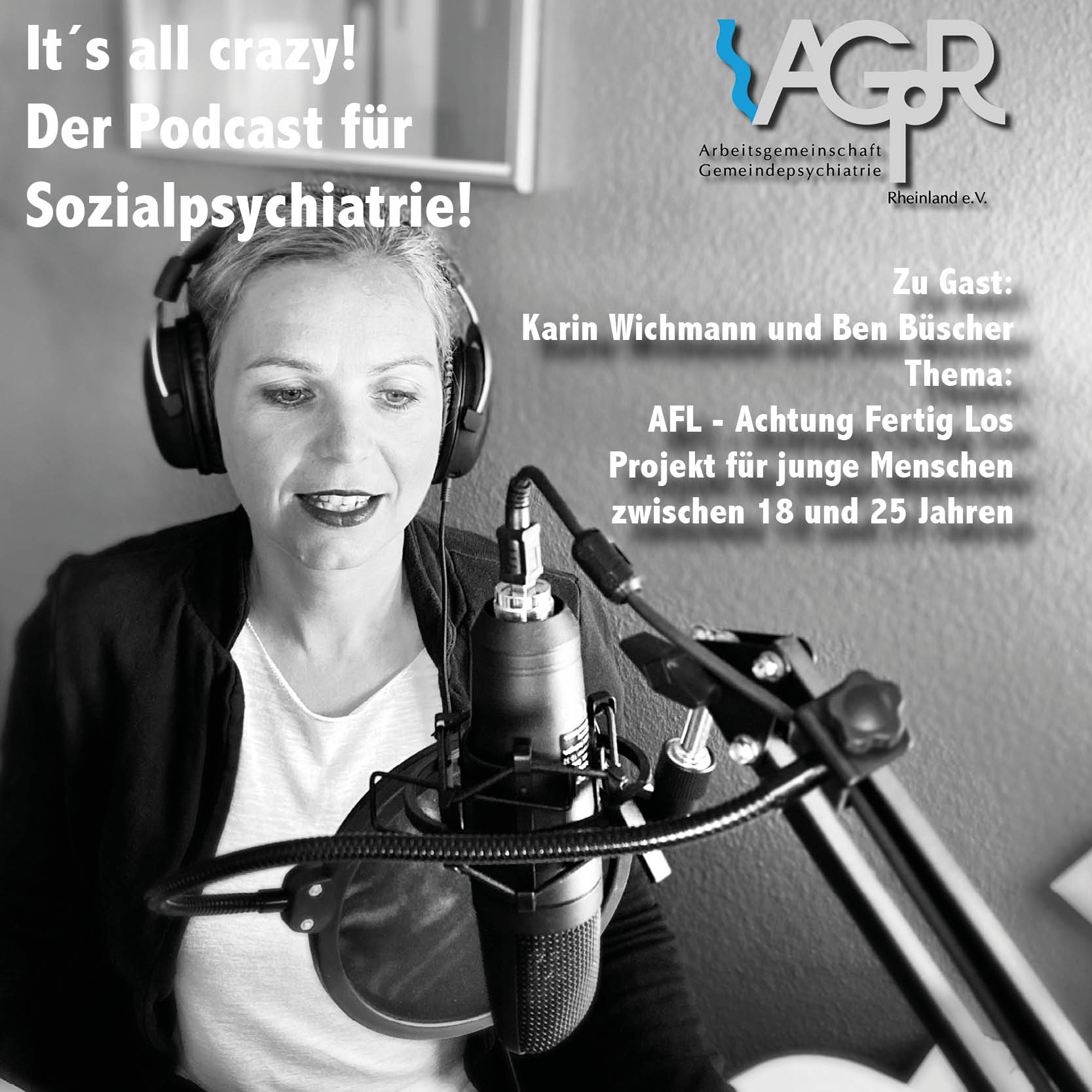 It´s all crazy - Podcast Sozialpsychiatrie
