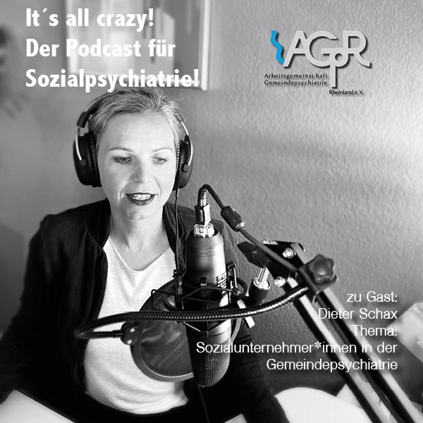 It´s all crazy - Podcast Sozialpsychiatrie